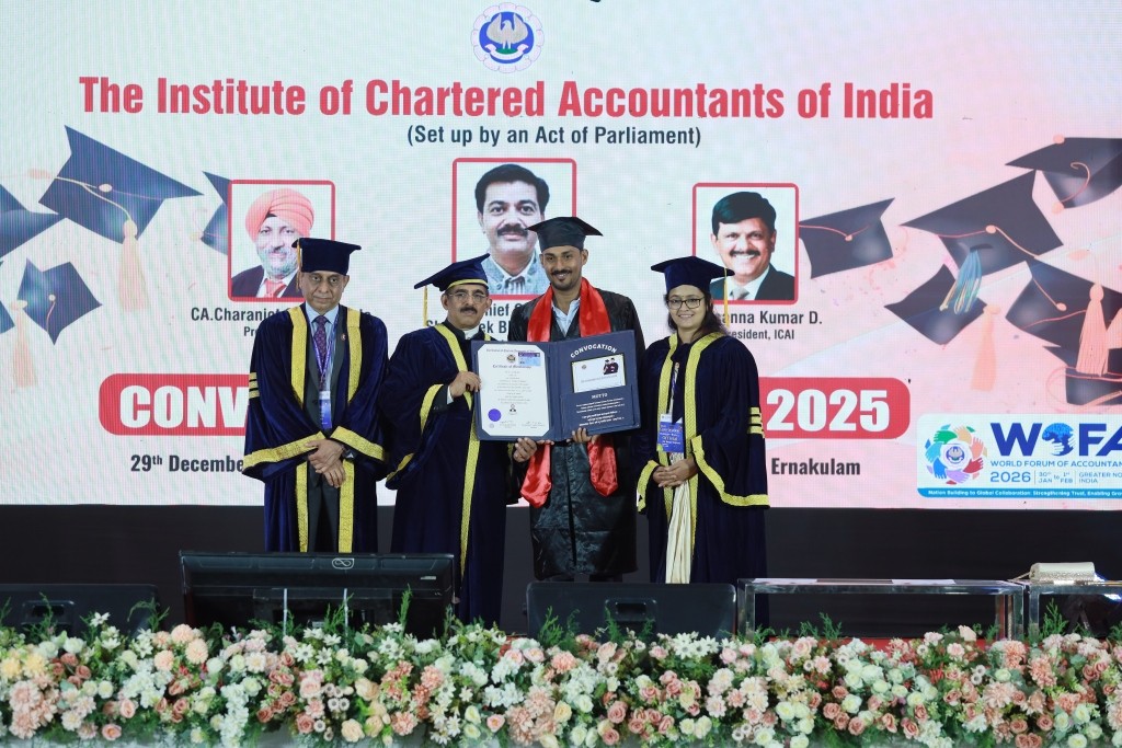 ICAI Convocation December 2025